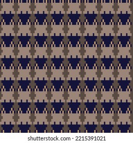 Argyle fair isle seamless pattern design for knitwear, fashion textile, graphics
