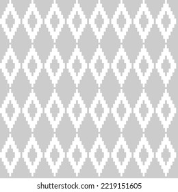Argyle fair isle nahtloses Musterdesign für Strickwaren, Modetextilien, Grafiken