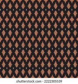 Argyle fair isle seamless pattern design for knitwear, fashion textile, graphics