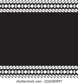 Argyle fair isle seamless pattern design for knitwear, fashion textile, graphics