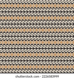 Argyle fair isle seamless pattern design for knitwear, fashion textile, graphics