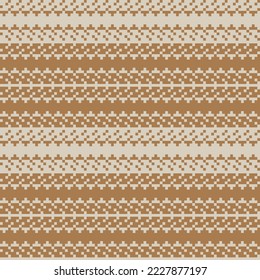 Argyle fair isle seamless pattern design for knitwear, fashion textile, graphics