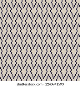 Argyle fair isle seamless pattern design for knitwear, fashion textile, graphics