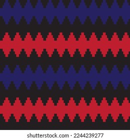 Argyle fair isle seamless pattern design for knitwear, fashion textile, graphics