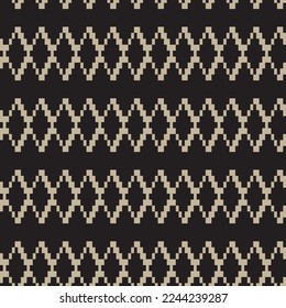 Argyle fair isle seamless pattern design for knitwear, fashion textile, graphics