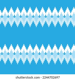 Argyle fair isle seamless pattern design for knitwear, fashion textile, graphics