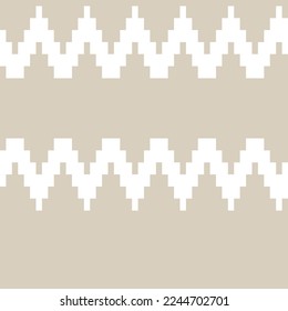 Argyle fair isle nahtloses Musterdesign für Strickwaren, Modetextilien, Grafiken