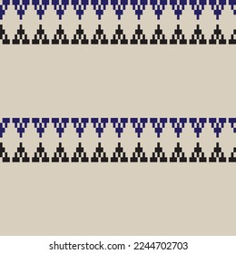 Argyle fair isle seamless pattern design for knitwear, fashion textile, graphics