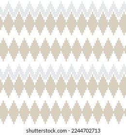 Argyle fair isle seamless pattern design for knitwear, fashion textile, graphics
