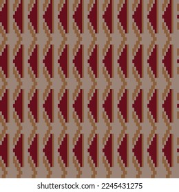 Argyle fair isle seamless pattern design for knitwear, fashion textile, graphics