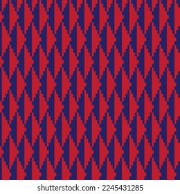 Argyle fair isle seamless pattern design for knitwear, fashion textile, graphics