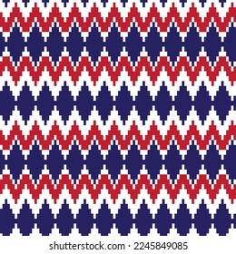 Argyle fair isle seamless pattern design for knitwear, fashion textile, graphics