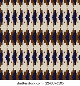 Argyle fair isle seamless pattern design for knitwear, fashion textile, graphics