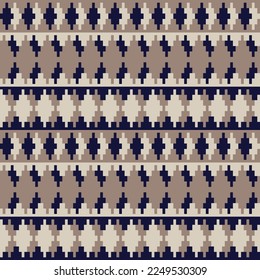 Argyle fair isle seamless pattern design for knitwear, fashion textile, graphics