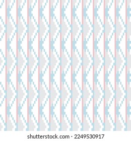 Argyle fair isle seamless pattern design for knitwear, fashion textile, graphics