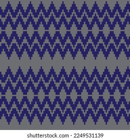 Argyle fair isle nahtloses Musterdesign für Strickwaren, Modetextilien, Grafiken