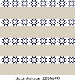 Argyle fair isle nahtloses Musterdesign für Strickwaren, Modetextilien, Grafiken
