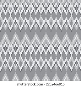Argyle fair isle seamless pattern design for knitwear, fashion textile, graphics