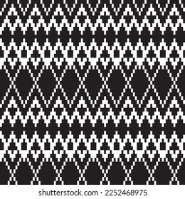 Argyle fair isle seamless pattern design for knitwear, fashion textile, graphics