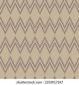 Argyle fair isle seamless pattern design for knitwear, fashion textile, graphics