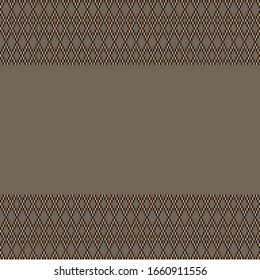 Argyle Geometric Border Template for backgrounds, printing materials, e commerce and etc.