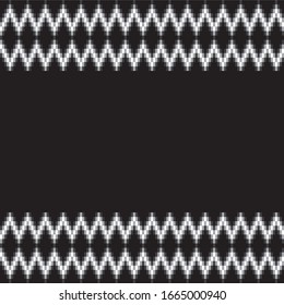 Argyle Geometric Border Template for backgrounds, printing materials, e commerce and etc.