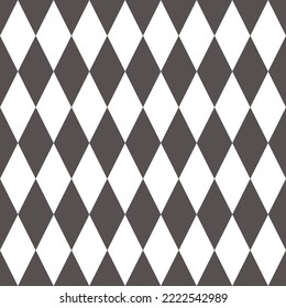 Ornamento argílico con rhombus de colores. Tejidos decorativos con motivos geométricos, formas con forma de diamante. Patrón inmaculado, tapicería o decoración de papel envolvente, impresión de fondo textil. Vector de estilo plano