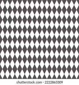 Ornamento argílico con rhombus de colores. Tejidos decorativos con motivos geométricos, formas con forma de diamante. Patrón inmaculado, tapicería o decoración de papel envolvente, impresión de fondo textil. Vector de estilo plano