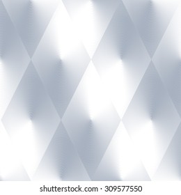Argyle pattern background with shiny grey light effect.