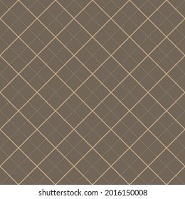 Argyle Pattern Brown Color, Simple rhombus Wallpaper.