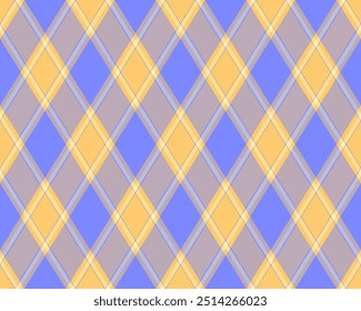 Patrón de argyle de rombo geométrico. Diseño de Fondo de pantalla de cuadros de arlequín. Clásico diamante en forma de material textil para el fondo de Web, ropa de tela de impresión, suéter, papel de embalaje, Tarjeta de regalo, invitación