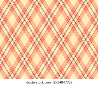Argyle patroon van geometrische rhombus. Harlekijn check behang ontwerp. Klassiek diamantvormig textielmateriaal voor web achtergrond, print stof kleding, trui, inpakpapier, cadeaubon, uitnodiging