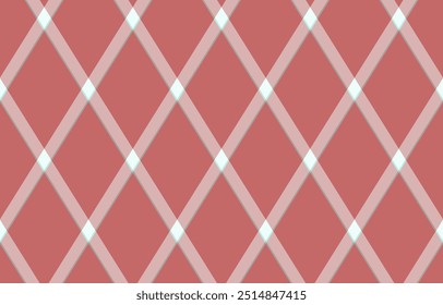 Argyle pattern of geometric rhombus. Harlequin check wallpaper design. Classic diamond shaped textile material for web background, print fabric clothing, sweater, wrapping paper, gift card, invitation