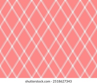 Padrão de Argyle de losango geométrico. Harlequin verificar papel de parede design. Material têxtil em forma de diamante clássico para fundo da web, impressão de roupas de tecido, suéter, papel de embrulho, cartão de presente, convite