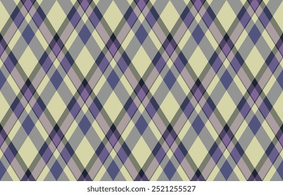 Patrón de argyle de rombo geométrico. Diseño de Fondo de pantalla de cuadros de arlequín. Clásico diamante en forma de material textil para el fondo de Web, ropa de tela de impresión, suéter, papel de embalaje, Tarjeta de regalo, invitación