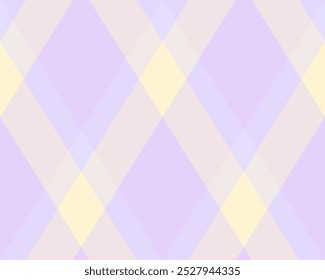 Padrão de Argyle de losango geométrico. Harlequin verificar papel de parede design. Material têxtil em forma de diamante clássico para fundo da web, impressão de roupas de tecido, suéter, papel de embrulho, cartão de presente, convite