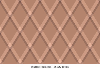 Argyle pattern of geometric rhombus. Harlequin check wallpaper design. Classic diamond shaped textile material for web background, print fabric clothing, sweater, wrapping paper, gift card, invitation