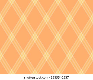 Argyle pattern of geometric rhombus. Harlequin check wallpaper design. Classic diamond shaped textile material for web background, print fabric clothing, sweater, wrapping paper, gift card, invitation
