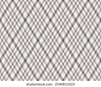 Argyle pattern of geometric rhombus. Harlequin check wallpaper design. Classic diamond shaped textile material for web background, print fabric clothing, sweater, wrapping paper, gift card, invitation