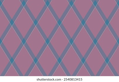 Patrón de argyle de rombo geométrico. Diseño de Fondo de pantalla de cuadros de arlequín. Clásico diamante en forma de material textil para el fondo de Web, ropa de tela de impresión, suéter, papel de embalaje, Tarjeta de regalo, invitación