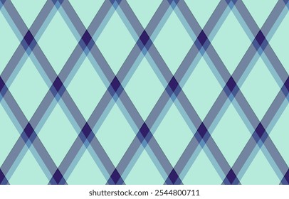 Padrão de Argyle de losango geométrico. Harlequin verificar papel de parede design. Material têxtil em forma de diamante clássico para fundo da web, impressão de roupas de tecido, suéter, papel de embrulho, cartão de presente, convite