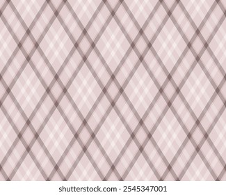 Argyle pattern of geometric rhombus. Harlequin check wallpaper design. Classic diamond shaped textile material for web background, print fabric clothing, sweater, wrapping paper, gift card, invitation