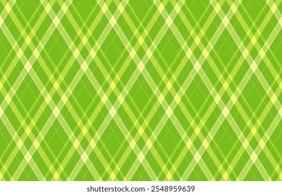 Argyle pattern of geometric rhombus. Harlequin check wallpaper design. Classic diamond shaped textile material for web background, print fabric clothing, sweater, wrapping paper, gift card, invitation