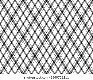 Argyle pattern of geometric rhombus. Harlequin check wallpaper design. Classic diamond shaped textile material for web background, print fabric clothing, sweater, wrapping paper, gift card, invitation