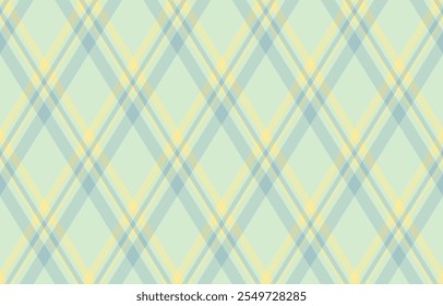 Argyle pattern of geometric rhombus. Harlequin check wallpaper design. Classic diamond shaped textile material for web background, print fabric clothing, sweater, wrapping paper, gift card, invitation