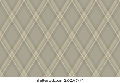 Argyle pattern of geometric rhombus. Harlequin check wallpaper design. Classic diamond shaped textile material for web background, print fabric clothing, sweater, wrapping paper, gift card, invitation