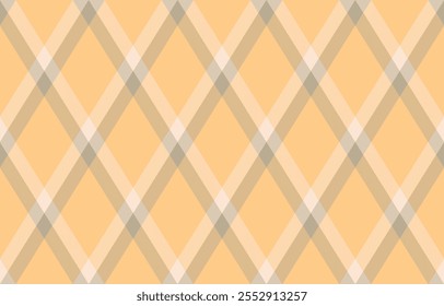 Argyle pattern of geometric rhombus. Harlequin check wallpaper design. Classic diamond shaped textile material for web background, print fabric clothing, sweater, wrapping paper, gift card, invitation