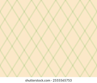 Argyle pattern of geometric rhombus. Harlequin check wallpaper design. Classic diamond shaped textile material for web background, print fabric clothing, sweater, wrapping paper, gift card, invitation