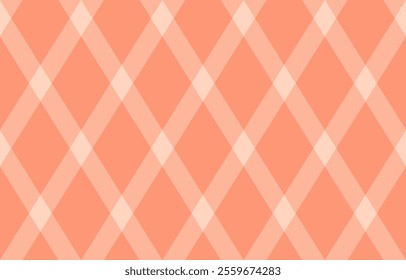 Argyle pattern of geometric rhombus. Harlequin check wallpaper design. Classic diamond shaped textile material for web background, print fabric clothing, sweater, wrapping paper, gift card, invitation