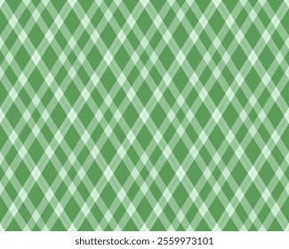 Argyle pattern of geometric rhombus. Harlequin check wallpaper design. Classic diamond shaped textile material for web background, print fabric clothing, sweater, wrapping paper, gift card, invitation
